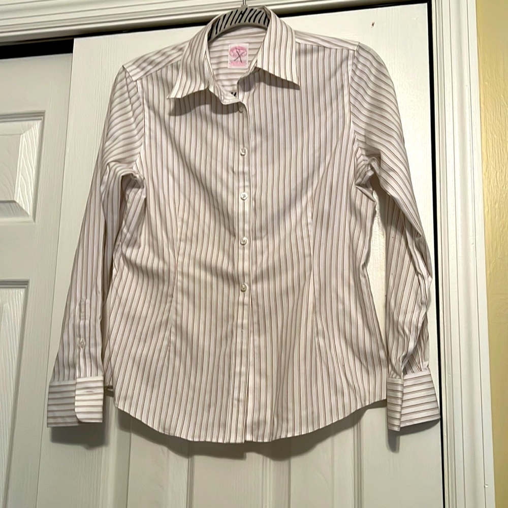 Brooks Brothers button down in perfect condition. size 10P.